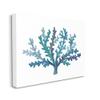Stupell Industries Casual Blue Aquatic Coral Canvas Wall Art, Design by Nina Muis Surface Design view 2