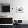 Stupell Industries Casual Blue Aquatic Coral Canvas Wall Art, Design by Nina Muis Surface Design view 3