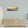 Stupell Industries Panoramic Coastal Beach Sunrise Canvas Wall Art, Design by H.J. Herrera view 3