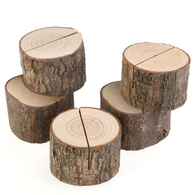 PRETYZOOM 5pcs Name Holder Place Holder Table Number Holder