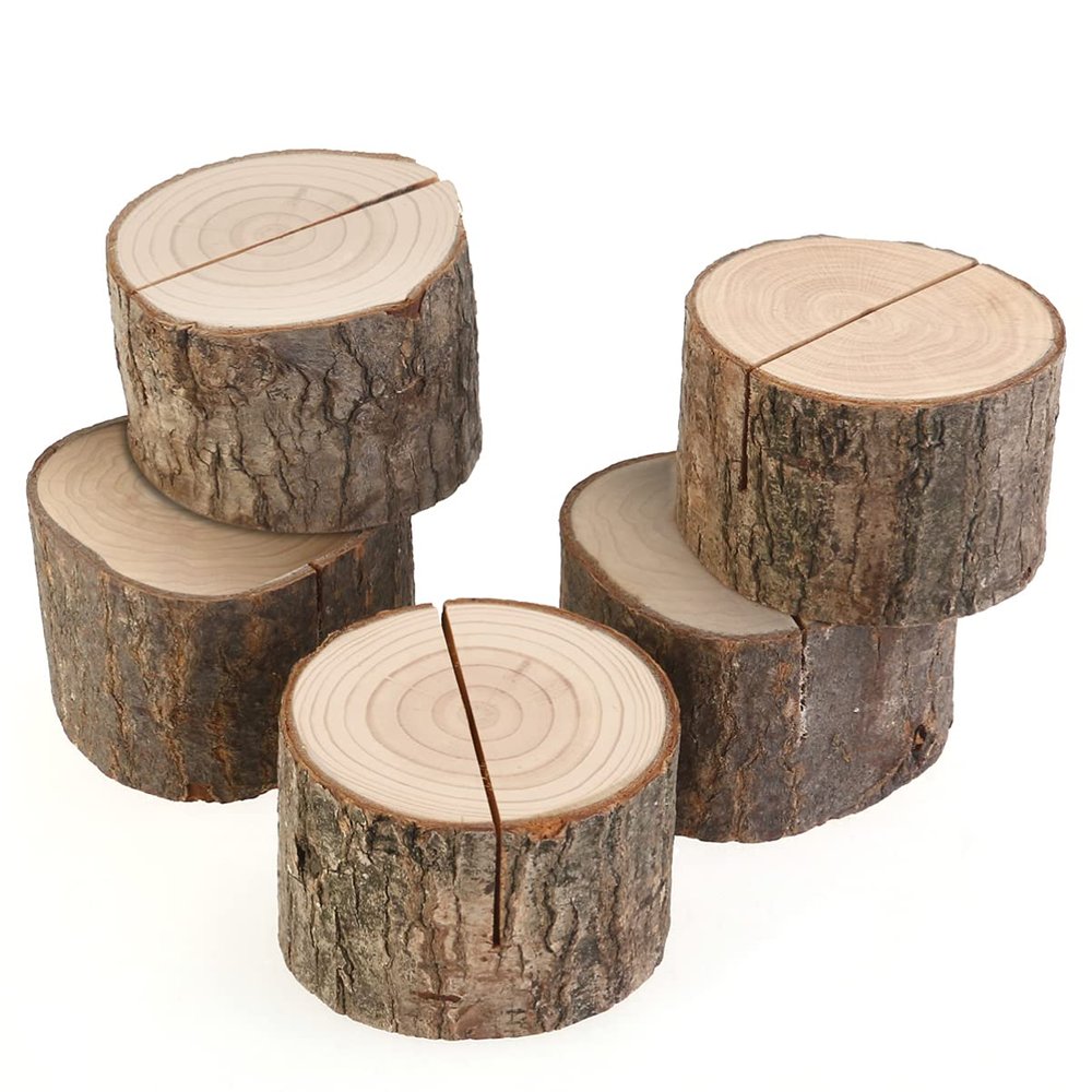 PRETYZOOM 5pcs Name Holder Place Holder Table Number Holder