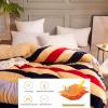 ZTGL Super Soft Plush Weighted Blanket in Winter, Lamb Velvet and Flannel Velvet Double Heavy Warm Fabrics, Hygroscopic Breathable Fleece Double Sided Thickened Warm Quilt,C,220X240cm/4.7kg view 3