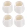12pcs Creative Handleless Beverage Jugs for Coffee Juice and Yogurt Drip Spout Design for Easy Pouring for Home and Cafe Use view 2