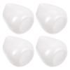 12pcs Creative Handleless Beverage Jugs for Coffee Juice and Yogurt Drip Spout Design for Easy Pouring for Home and Cafe Use view 3
