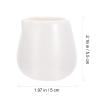 12pcs Creative Handleless Beverage Jugs for Coffee Juice and Yogurt Drip Spout Design for Easy Pouring for Home and Cafe Use view 4