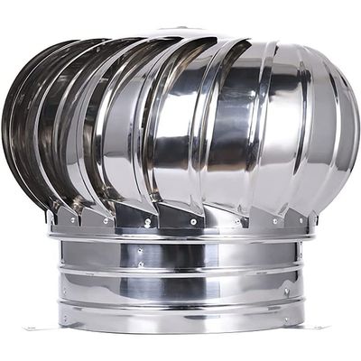 Rotating chimney cover,Rotating Chimney Cowl Cap for Dryer,Stainless steel chimney cover,Chimney top Ventilation top,for House, Flue Exhaust Ventilation Cooling,200-mm