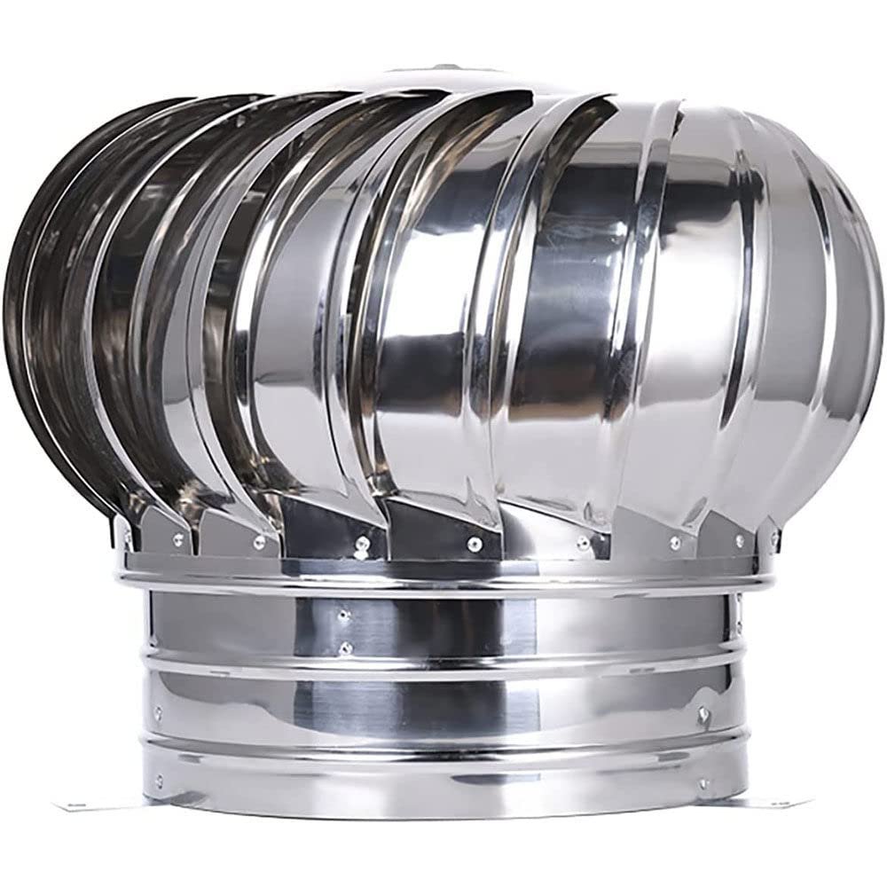 Rotating chimney cover,Rotating Chimney Cowl Cap for Dryer,Stainless steel chimney cover,Chimney top Ventilation top,for House, Flue Exhaust Ventilation Cooling,200-mm