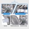 Rotating chimney cover,Rotating Chimney Cowl Cap for Dryer,Stainless steel chimney cover,Chimney top Ventilation top,for House, Flue Exhaust Ventilation Cooling,200-mm view 2