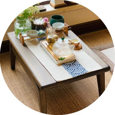Coffee Table Wooden Folding Coffee Table, 23.6"-47.2" Table, Japanese Tea Table Tatami Table Zen Tea Table for Living Room Foldable Bay Window (Size : 70cm)
