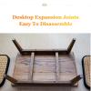 Coffee Table Wooden Folding Coffee Table, 23.6"-47.2" Table, Japanese Tea Table Tatami Table Zen Tea Table for Living Room Foldable Bay Window (Size : 70cm) view 3