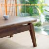 Coffee Table Wooden Folding Coffee Table, 23.6"-47.2" Table, Japanese Tea Table Tatami Table Zen Tea Table for Living Room Foldable Bay Window (Size : 70cm) view 4