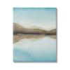 Stupell Industries Modern Mountains Lake Reflection Canvas Wall Art, Design by Grace Popp view 1