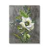 Stupell Industries Detailed Flower Buds Bloom Canvas Wall Art, Design by Liz Jardine view 1