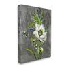 Stupell Industries Detailed Flower Buds Bloom Canvas Wall Art, Design by Liz Jardine view 2