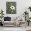 Stupell Industries Detailed Flower Buds Bloom Canvas Wall Art, Design by Liz Jardine view 3