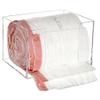 Aphbrada Extra Large Trash Bag Dispenser Roll Holder, Wall Mount Acrylic Garbage Bag Dispenser Roll Holder for Kitchen Cabinet, Trash Waste Bin Liners Organizer Under Sink, Clear view 1