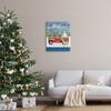 Stupell Industries Let It Snow Winter Dogs Canvas Wall Art, Design by Paul Brent view 3