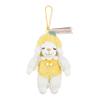 Livheart 18237-12 Colorful Soda Maple Mascot, Sheep Maple May (Total Length: Approx. 7.9 inches (20 cm), Lemonade Keychain view 1