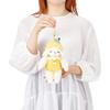 Livheart 18237-12 Colorful Soda Maple Mascot, Sheep Maple May (Total Length: Approx. 7.9 inches (20 cm), Lemonade Keychain view 4