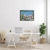 Stupell Industries Ocean Docks Suburb Streets Framed Wall Art, Design by Carla Daly view 2