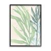 Stupell Industries Flowing Seaweed Underwater Plant Framed Wall Art, Design by June Erica Vess view 1