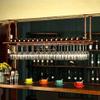Wine Rack Wine Glass Rack, Wine Glass Hanger Rack Under Cabinet Stemware Wine Glass Holder Storage Hanger for Bar Kitchen Cabinet Iron Hanging Wine Glass Rack Adjustable Height view 4
