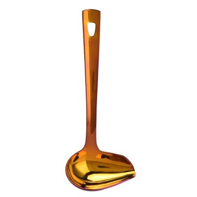 304 Stainless Steel Thickened Soup Ladle,Oil Scoop,Harmless Kitchen Soup Scoop for Restaurant Home Kitchen, Cooking, Making Soup,Cooking and Serving Spoon Gravy, 304 Oil Scoop Soup Ladle Stainles