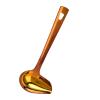304 Stainless Steel Thickened Soup Ladle,Oil Scoop,Harmless Kitchen Soup Scoop for Restaurant Home Kitchen, Cooking, Making Soup,Cooking and Serving Spoon Gravy, 304 Oil Scoop Soup Ladle Stainles view 2
