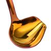 304 Stainless Steel Thickened Soup Ladle,Oil Scoop,Harmless Kitchen Soup Scoop for Restaurant Home Kitchen, Cooking, Making Soup,Cooking and Serving Spoon Gravy, 304 Oil Scoop Soup Ladle Stainles view 3