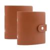 Ruibytree 52 Pockets Small Photo Album 2x3 for Fujifilm Instax Mini Series Instant Film, Polaroid Snap, Z2300, SocialMatic Instant Cameras & Zip Printer (Brown, 2Pack) view 1