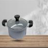 5.5 QT Ceramic Sauce Pot with Lid, 9-1/2'' Cooking Pot With Lid, MADE IN KOREA view 1