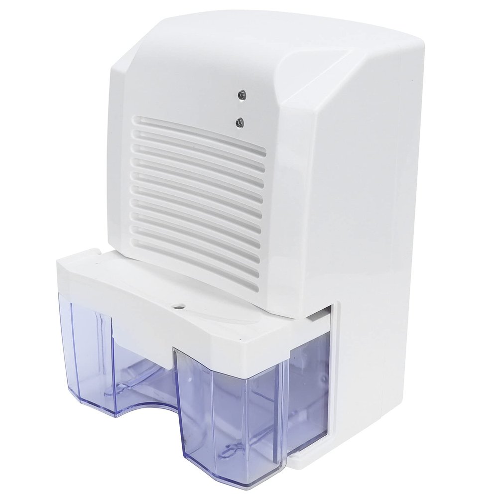 Focket Dehumidifiers for Home, 800ml 10W Quiet Small dehumidifier for Bathroom, Portable Mini dehumidifier Automatic Shutdown for Bedroom Bathroom RV Laundry Room Closet, Detachable