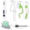 Window Cleaner Tool 8 Pcs Hand-held Groove Gap Cleaning Tools Window Groove Cleaning Brush for Corner Crevice Tile Lines Shutter Keyboard Car view 2