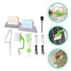 Window Cleaner Tool 8 Pcs Hand-held Groove Gap Cleaning Tools Window Groove Cleaning Brush for Corner Crevice Tile Lines Shutter Keyboard Car view 4