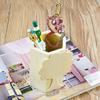 TATSEN Wooden Pen Holder Craft Decoration Supplies Office Storage Pen Pot Multifunction Toiletry Rack Storage Box view 2
