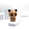 Comihome Toothpick Holder,Wooden Cute Panda Toothpick Holder Dispenser for Home Kitchen Restaurant,Funny Desk Decor,Wood Toothpicks Box,Tooth Pick Bamboo Holders Dispensers view 2
