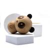 Comihome Toothpick Holder,Wooden Cute Panda Toothpick Holder Dispenser for Home Kitchen Restaurant,Funny Desk Decor,Wood Toothpicks Box,Tooth Pick Bamboo Holders Dispensers view 4