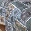 BLACK FOREST DECOR Bear Cabin Scenes Quilt Bed Set - King, Rustic Lodge Bear & Pinecone Quilt Bedding - 110" x 96" view 4