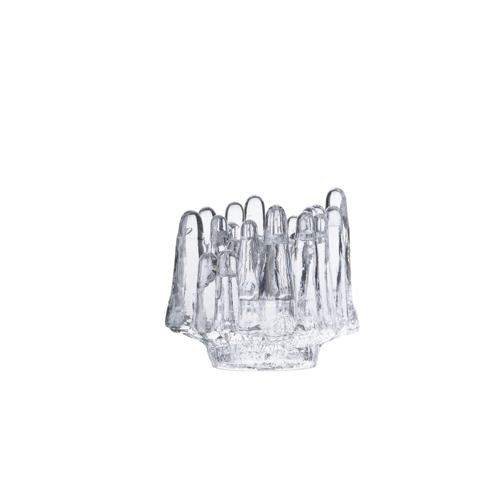 Kosta Boda Polar Clear Votive Medium