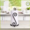 Paper Towel Holder//Decorative Wrought Iron Holder//Toilet Paper Holder Handcrafted view 1