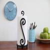Paper Towel Holder//Decorative Wrought Iron Holder//Toilet Paper Holder Handcrafted view 2