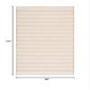 SAFAVIEH Area Rug 8x10 - Augustine Collection - Large - Ivory & Gold, Cotton Stripe Fringe Design, Easy Cleaning, Ideal for Living Room, Bedroom, Office, Dining Space (AGT501D) view 2