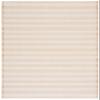 SAFAVIEH Area Rug 8x10 - Augustine Collection - Large - Ivory & Gold, Cotton Stripe Fringe Design, Easy Cleaning, Ideal for Living Room, Bedroom, Office, Dining Space (AGT501D) view 3