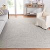 SAFAVIEH Braided Indoor/Outdoor Washable Area Rug 9'x12', Grey BRA201F view 1
