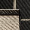 SAFAVIEH Washable Rug Outdoor Courtyard Collection - 8' x 10', Black & Cream, Non-Shedding & Easy Cleaning, Ideal for Patio, Backyard, Mudroom, Dining Space (CY6788-26) view 1