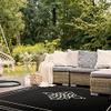 SAFAVIEH Washable Rug Outdoor Courtyard Collection - 8' x 10', Black & Cream, Non-Shedding & Easy Cleaning, Ideal for Patio, Backyard, Mudroom, Dining Space (CY6788-26) view 2