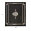 SAFAVIEH Washable Rug Outdoor Courtyard Collection - 8' x 10', Black & Cream, Non-Shedding & Easy Cleaning, Ideal for Patio, Backyard, Mudroom, Dining Space (CY6788-26) view 3