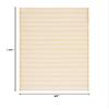 SAFAVIEH Area Rug 8x10 - Augustine Collection - Large - Ivory & Yellow, Cotton Stripe Fringe Design, Easy Cleaning, Ideal for Living Room, Bedroom, Office, Dining Space (AGT501C) view 2
