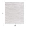 SAFAVIEH Cabana Collection Accent Rug - 4' x 6', Grey & Ivory, Non-Shedding & Easy Care, Indoor/Outdoor & Washable-Ideal for Patio, Backyard, Mudroom (CBN506F) view 2