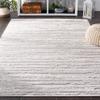SAFAVIEH Cabana Collection Accent Rug - 4' x 6', Grey & Ivory, Non-Shedding & Easy Care, Indoor/Outdoor & Washable-Ideal for Patio, Backyard, Mudroom (CBN506F) view 3